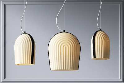 侘寂风吊灯3D模型下载